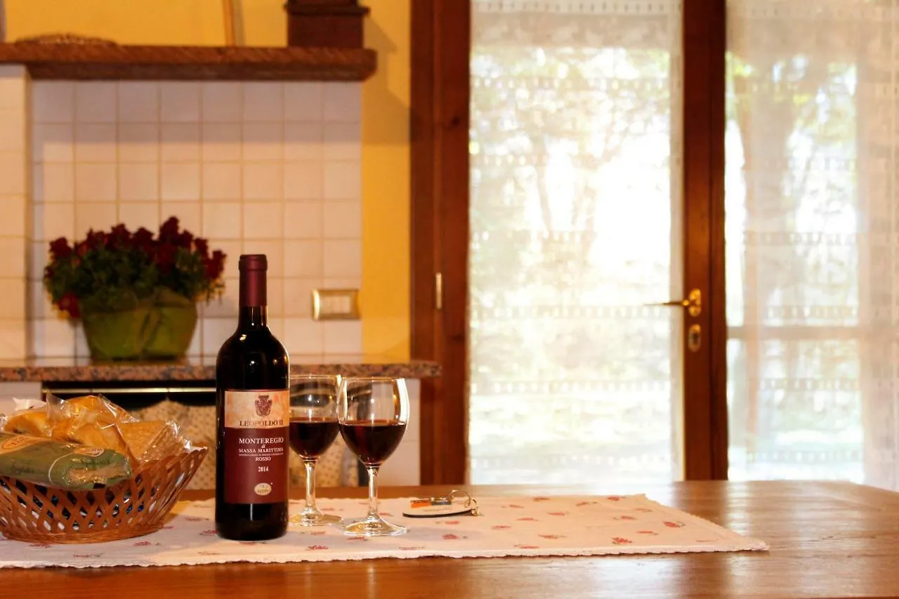 Agriturist Prile Villa Castiglione della Pescaia 0*,